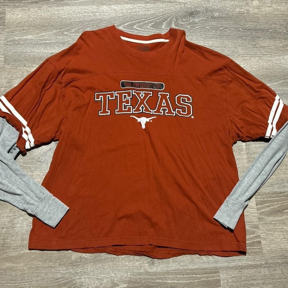University of Texas Longhorns Men's XXL Long Sleeve
